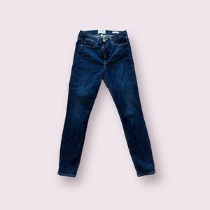 FRAME Denim Le High Skinny Crop Jeans
